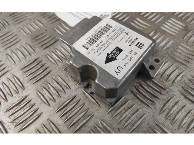 Блок подушек безопасности 09180799, 1923594   Mercedes-Benz GL X166