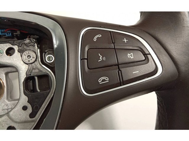 Руль Mercedes-Benz GLC C253 2016 - года A0024606403, L6K666Z9809