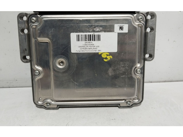 Řídící jednotka 0281032456   Citroen Berlingo 2016