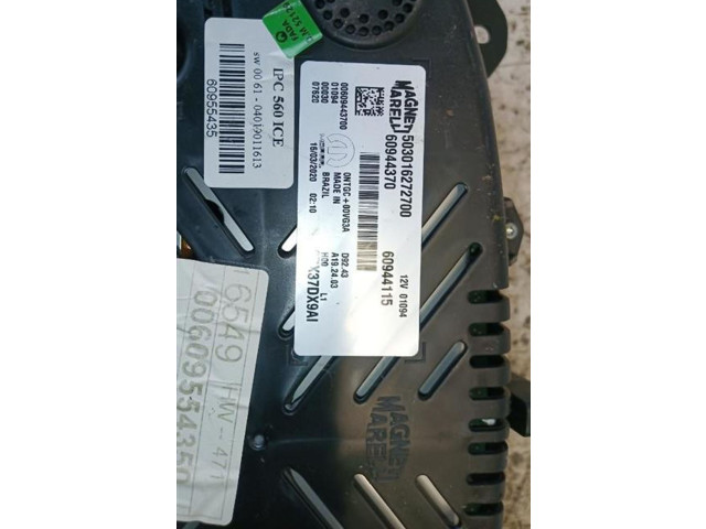 Панель приборов 6RX37DX9AI, 55282328 Jeep Compass