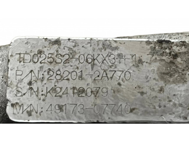 Turbodmychadlo Турбина TD025S2, 282012A770   Hyundai i20 (PB PBT) 1.4 D4FC HY57