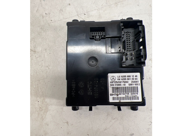 Блок управления климат-контролем A2059001240, A2059012004   Mercedes-Benz GLC X253 C253