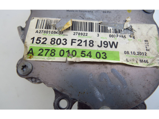 Zámek zadních dveří A2762300065, 2762300065 Mercedes-Benz CLS C218 X218 2012