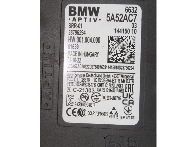 Датчик слепых зон 5A52AC7 BMW iX3 G08