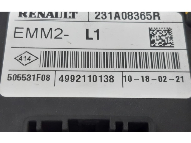 Блок управления 231A08365R, 231A08365R   Renault Express