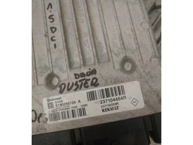 Блок управления двигателем Блок управления 237104454R Dacia Logan II