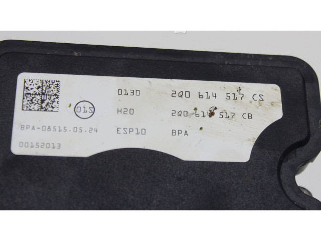 Блок АБС 2Q0614517CS   Skoda  Scala   -  года