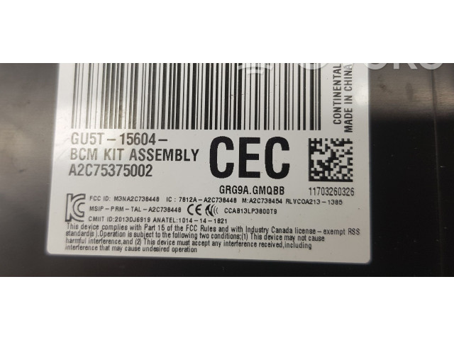 Блок предохранителей 2047470, GU5T15604CEC   Ford Ranger    