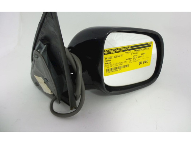 Зеркало (механическое) Skoda Fabia Mk1 (6Y) 1999 - 2007 года
