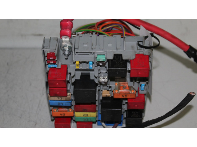 Блок предохранителей Alfa Romeo Giulietta