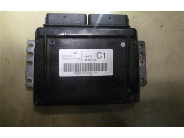 Řídící jednotka 96487150 Daewoo Tacuma 2004