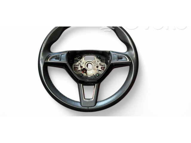 Руль Skoda Karoq  2017 -  года 5E0419091CGCWE, 0060034659      