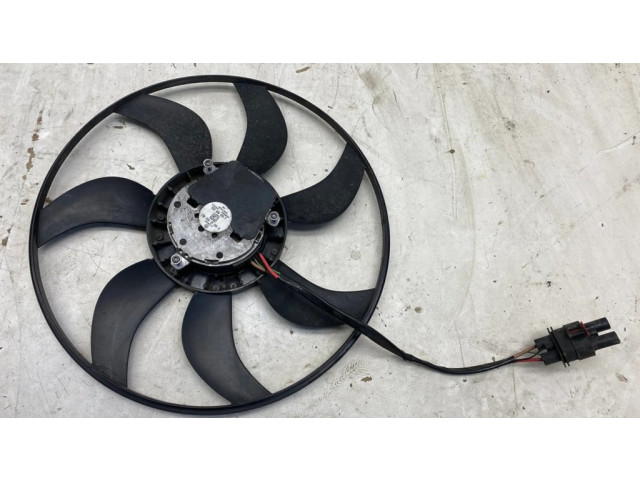 Вентилятор радиатора 5Q0959455F, 5Q0121203G Volkswagen Golf VII 1.6