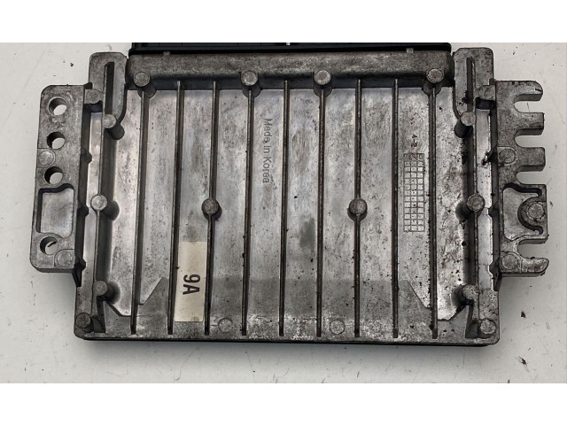 Блок управления двигателя    Chevrolet Matiz