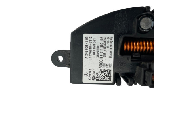 Вентилятор печки 8T0820521, X5490003 Audi Q5 SQ5