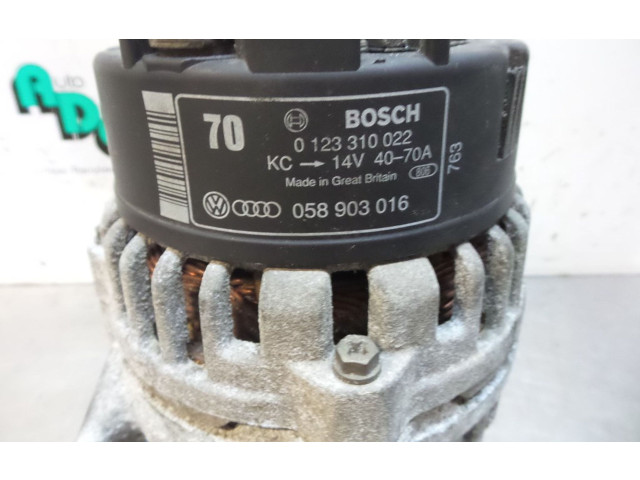 Генератор    Volkswagen Passat Alltrack      