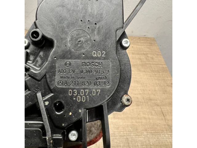 Моторчик заднего дворника A2118200342, 0390201579    Mercedes-Benz E W211