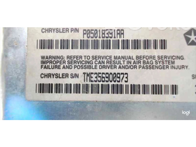 Блок подушек безопасности P05018391AA   Jeep Cherokee XJ