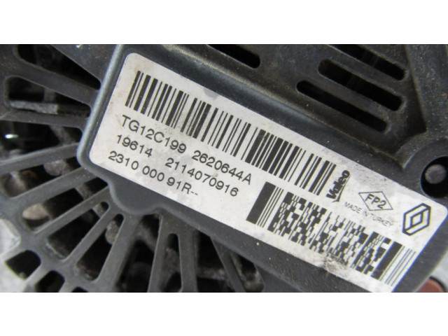 Генератор tg12c199 Dacia Duster 1.2