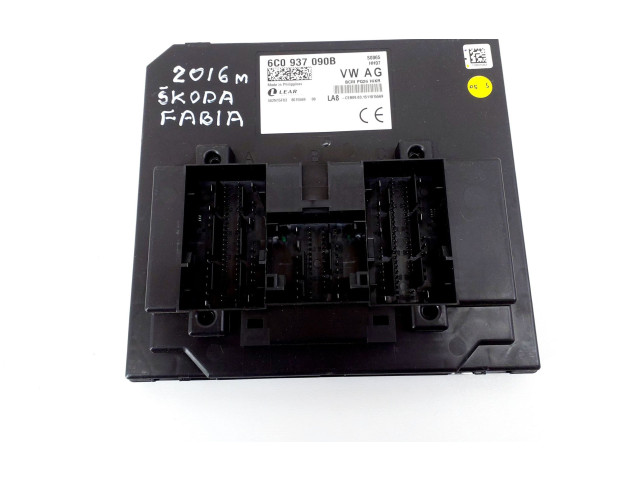 Блок комфорта 6C0937090B Skoda Fabia Mk3 (NJ)