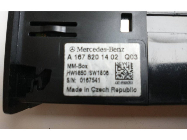 Блок управления A1678201402 Mercedes-Benz GLE W167