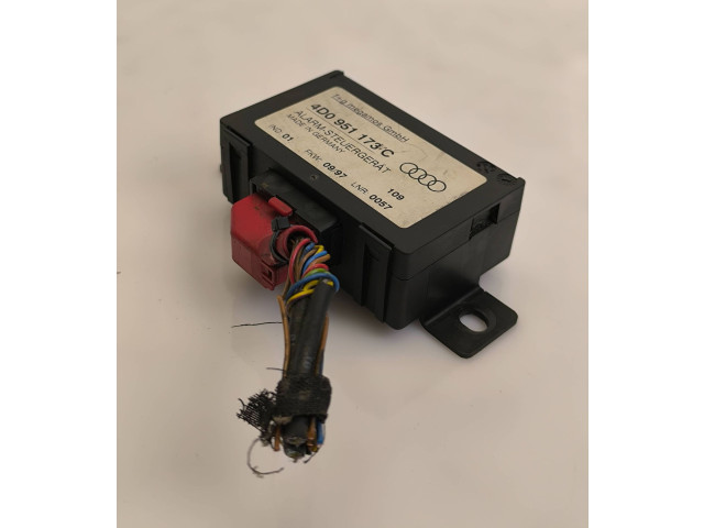 Pojistková skříňka Блок управления сигнализации 4D0951173C Audi A8 S8 D2 4D 1998