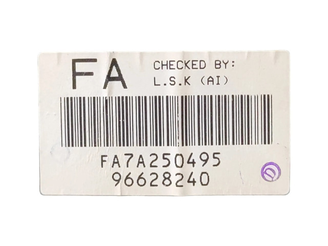 Панель приборов 96628240, FA7A250495 Chevrolet Captiva