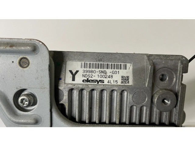 Блок управления усилителя руля