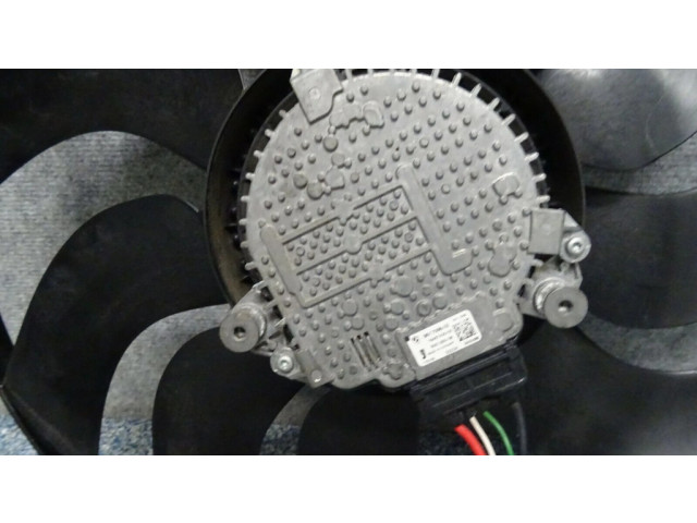 Вентилятор радиатора 8617086 BMW 5 G30 G31 2.0