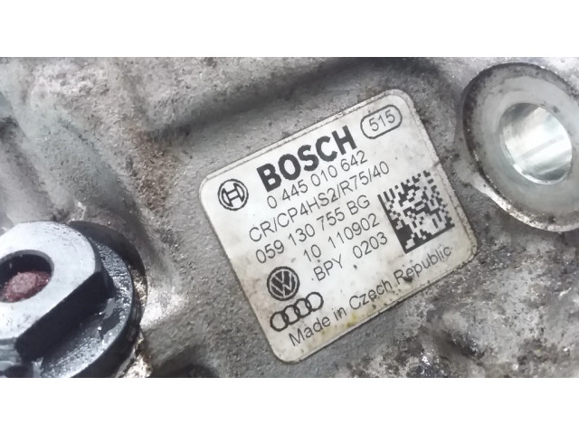 Vstřikovací čerpadlo 0445010642, 059130755BG Audi A6 S6 C7 4G pro naftový motor 3.0 cla