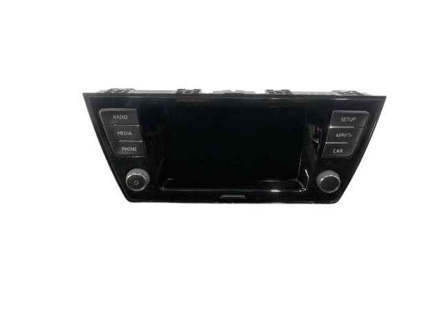 Дисплей    6V0035871J   Skoda Fabia Mk3 (NJ)