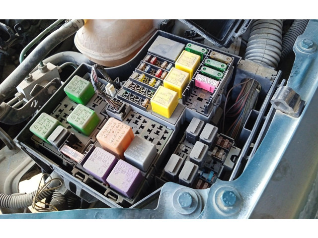 Přístrojová deska  Opel Corsa C 2003 013107228  