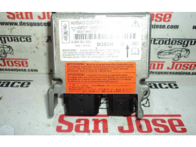 Блок подушек безопасности 0285001552   Ford Focus