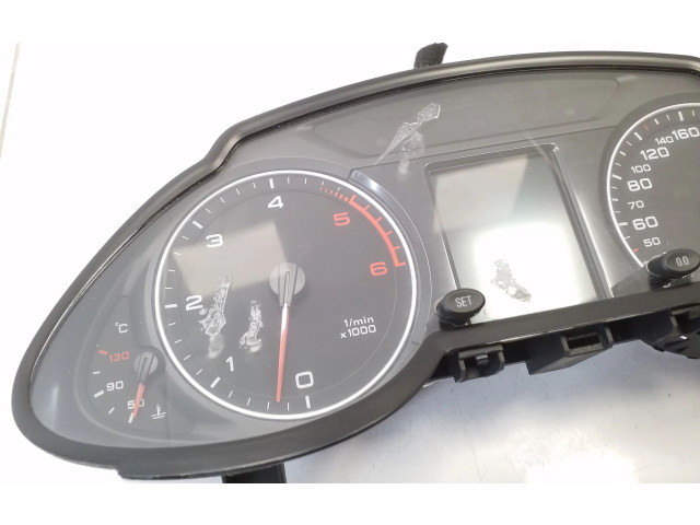 Панель приборов 8R0920900F   Audi Q5 SQ5       