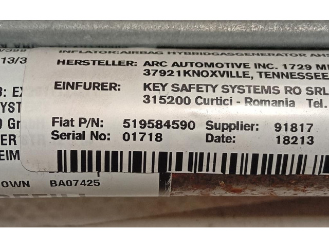 Боковая подушка безопасности 519584590, 199B4000 Fiat 500L