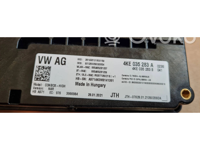 Блок управления 4KE035283A, 351998101800159 Audi S5 F5