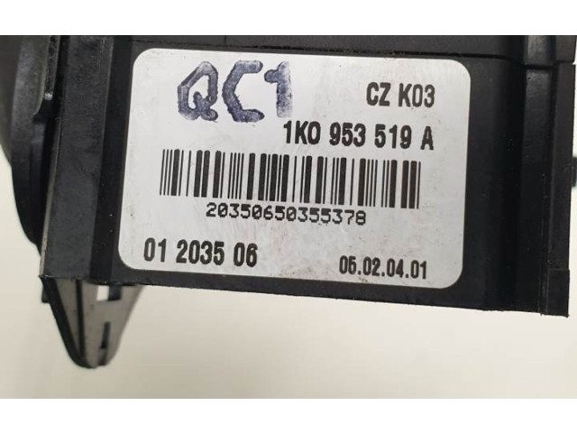 Ручка стеклоочистителей 1K0953519A Volkswagen Caddy