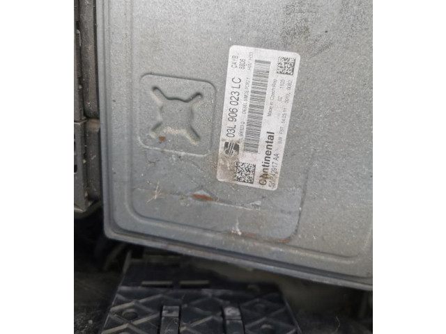 Řídící jednotka 03L906023LC, 03L906023Q Seat Ibiza IV (6J,6P) 2011