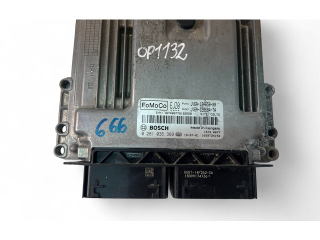 Блок управления двигателем Блок управления JV6A12A650XA, JV6A12B684TA   Ford Transit -  Tourneo Connect