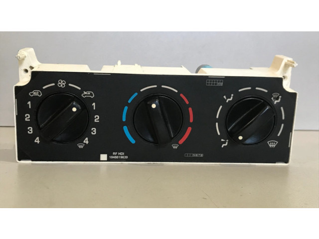 Блок управления климат-контролем 1848819656, 030808E Citroen Berlingo