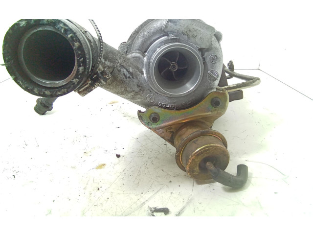 Turbodmychadlo Турбина A6390900380, 639939   Smart ForFour I   