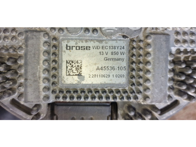 Вентилятор радиатора A45536105, 55038994AG Jeep Grand Cherokee