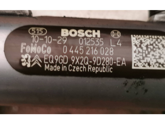 Топливная рампа 9X2Q9D280EA, 012535   Jaguar XF  