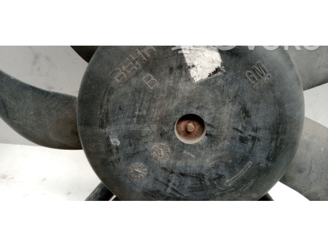 Вентилятор радиатора     BEHR, 24.445.186    Opel Combo C 