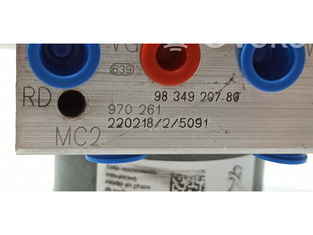 Jednotka ABS 9834920780   Citroen Berlingo 2022