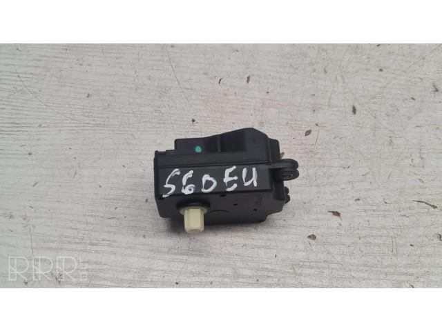 Двигатель задвижки потока воздуха