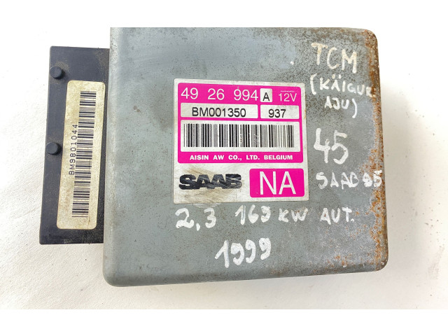 Блок управления коробкой передач 4926994A, BM001350 Saab 9-5