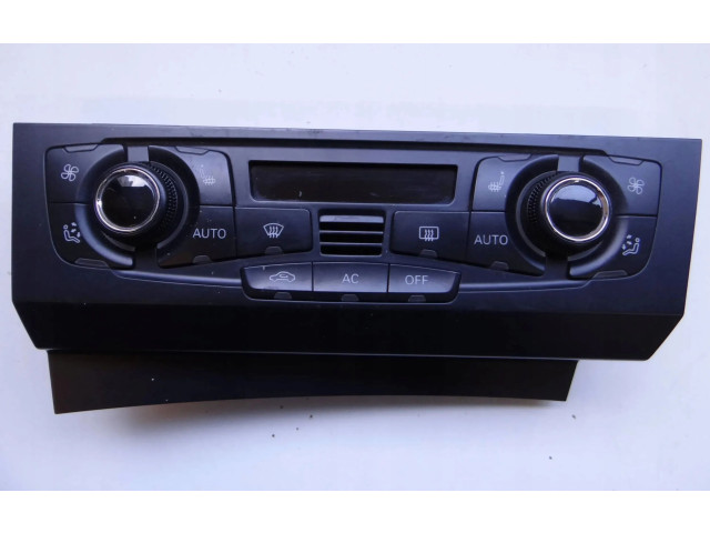 Блок управления климат-контролем 8T1820043F Audi A5 8T 8F