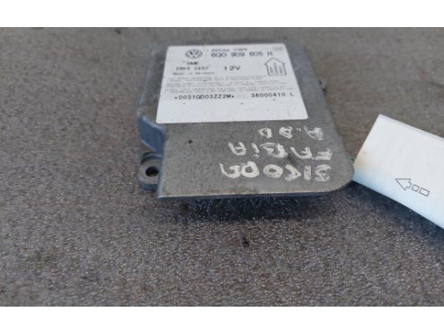 Блок подушек безопасности 6Q0909605H Skoda Fabia Mk1 (6Y)