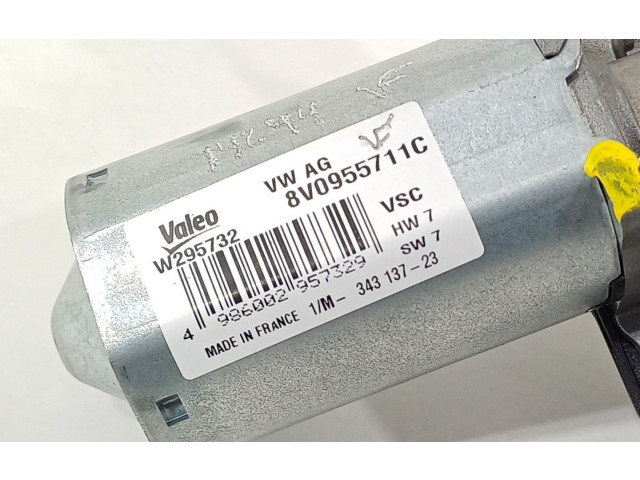 Двигатель стеклоочистителя заднего стекла 8V0955711C   Cupra Leon